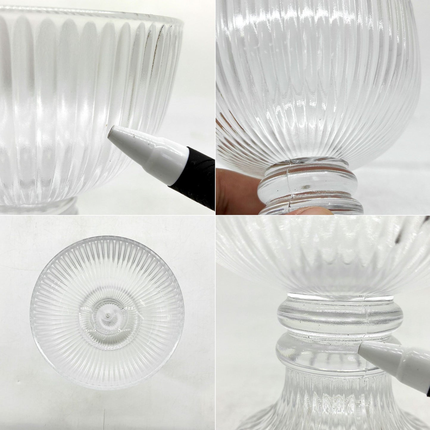 イッタラ iittala ヴィクトル Viktor デザートボウル Valto Kokko ビンテージ 北欧食器 ●