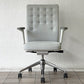 ヴィトラ vitra IDトリム ID Trim リングアーム オフィスチェア ハイバック ライトグレー 2Dアームレスト アントニオ・チッテリオ 定価211,200円 ◇