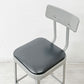 リオン LYON ファクトリー チェア FACTORY CHAIR カウンターチェア グレー バックレスト クッション PVCレザー 座面高69cm パシフィックファニチャーサービス P.F.S取り扱い B ●
