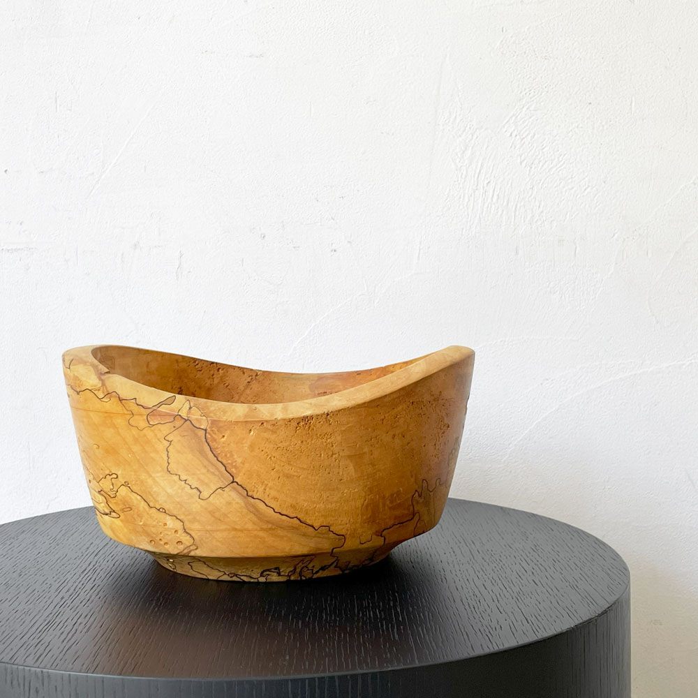 ジョージ・ピーターソン George Peterson ウッドボウル オブジェ インテリア 無垢材 playmountain取り扱い ★