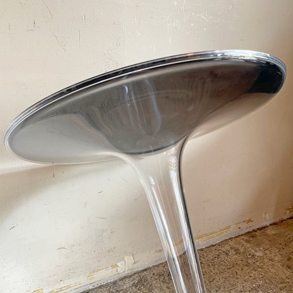 カルテル Kartell ティップトップ TIPTOP サイドテーブル ブラック PMMA フィリップ・スタルク Philippe Starck イタリア ■
