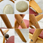 Sørn Horn + Niels Roth Andersen ラケットチェア Racquet Chair チェリー材 Helge Vestergaard Jensen デンマーク 北欧ビンテージ家具 ●
