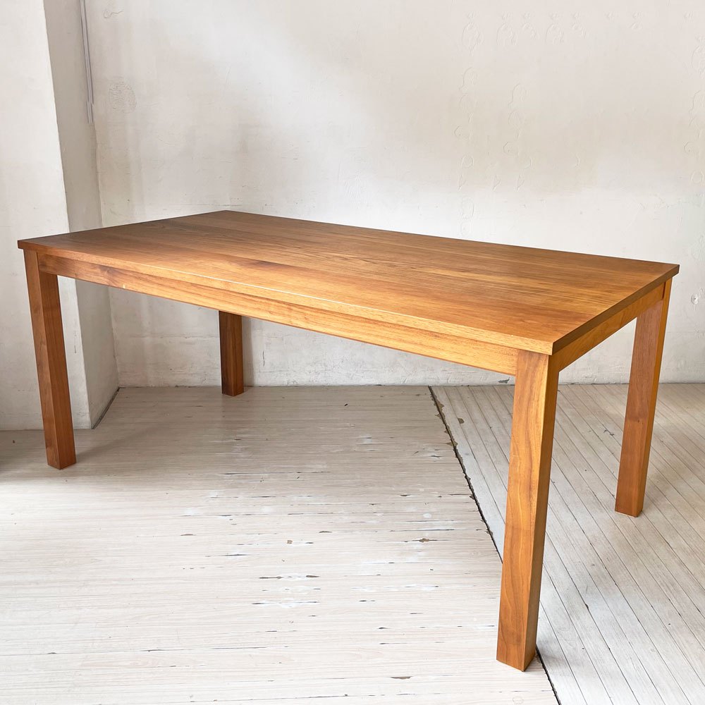 ウッドユウライクカンパニー WOOD YOU LIKE COMPANY ベイシック BASIC 24T I型 ダイニングテーブル ウォールナット材 神山公一 ★