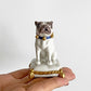 クーン ケラミック Kuhn Keramik ヨハン Johann フィギュリン パグ 犬 ドッグ 陶器 ハンドメイド ドイツ 希少 ■