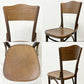 トン TON トーネット THONET No.054 ビーチ材 ベントウッドチェア ダイニングチェア カフェチェア パネルバック ベントウッド チェコ 曲木椅子 ●