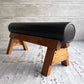 トラックファニチャー TRUCK FURNITURE フォームローラースタンド FOAM ROLLER STAND ナラ無垢材 トレーニング 筋トレ ♪