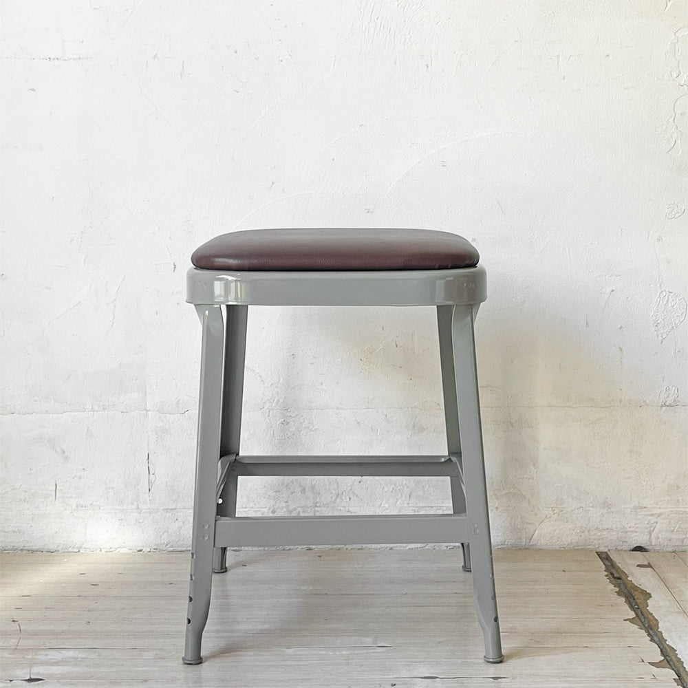 リオン LYON ファクトリースツール FACTORY STOOL Sサイズ インダストリアル P.F.S取扱い A ★