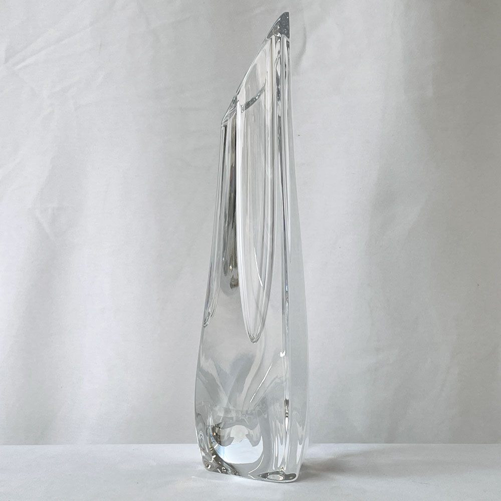 バカラ Baccarat ローズ Rose フラワーベース flower vase 一輪挿し 花瓶 花器 クリスタル フランス ◇