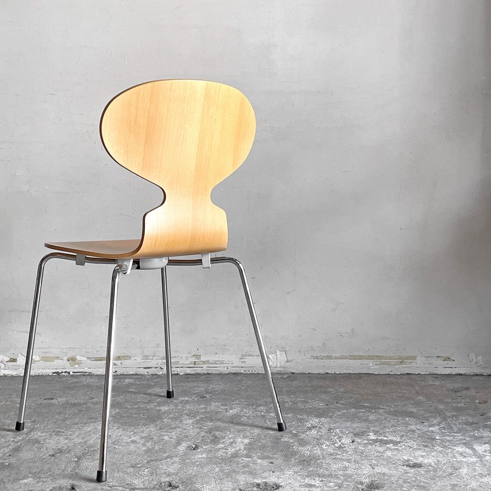 フリッツハンセン Fritz Hansen 3101 アリンコチェア アントチェア 4本脚 ナチュラルビーチ ラッカー仕上げ アルネ・ヤコブセン A ■