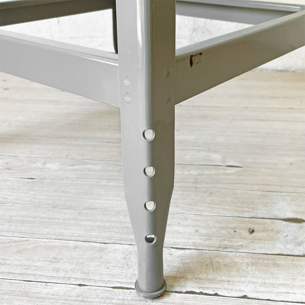 リオン LYON ファクトリースツール FACTORY STOOL Sサイズ インダストリアル P.F.S取扱い B ★