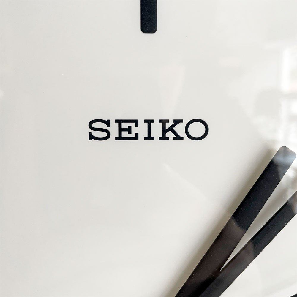 セイコー SEIKO KX309 掛け時計 アナログ 電波時計 ウォールクロック パワーデザインプロジェクト 定価 ￥39,600- ♪
