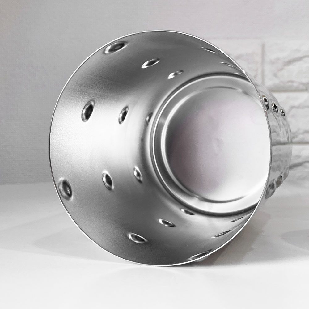 アレッシィ ALESSI カリスト Kalisto 1 キッチンボックス CB01 ボタン ジャー ステンレス H21cm イタリア ◎