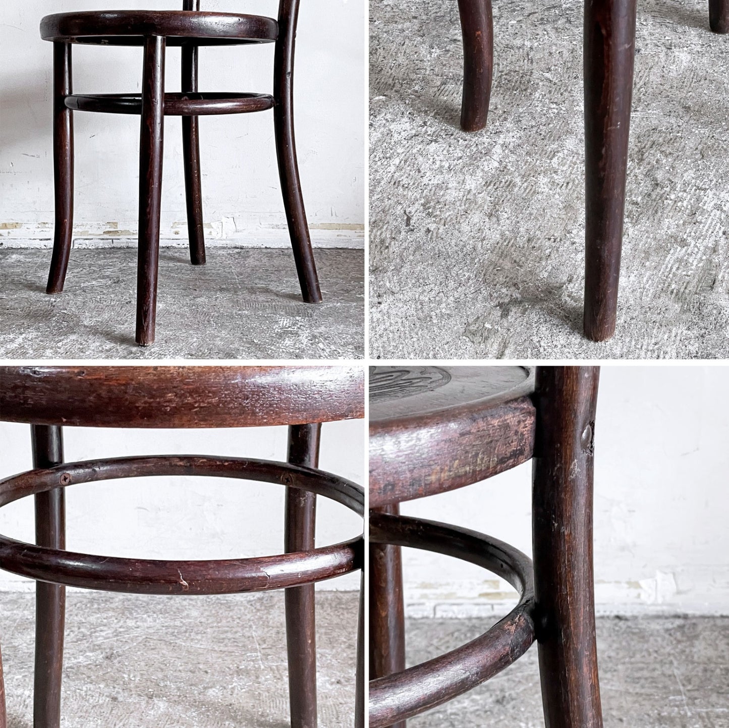 ポリッシュベントウッドファニチャーインダストリー Polish Bentwood Furniture Industry ベントウッドチェア ダイニングチェア 曲木 ポーランド ビンテージ ■
