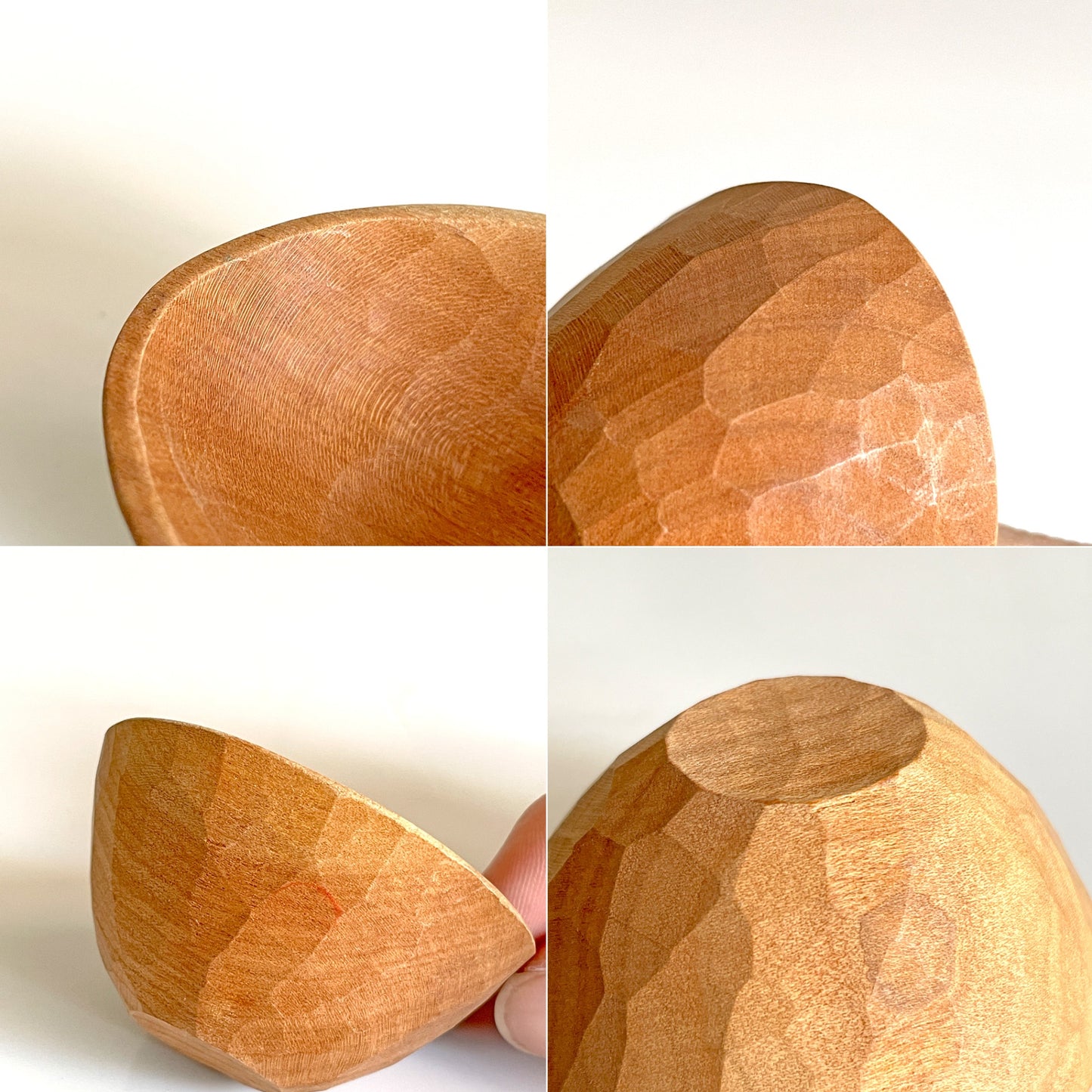 三谷龍二 Ryuji Mitani 山桜 豆鉢 豆皿 ミニボウル W6.6cm 木の器 木工 現代作家 ■