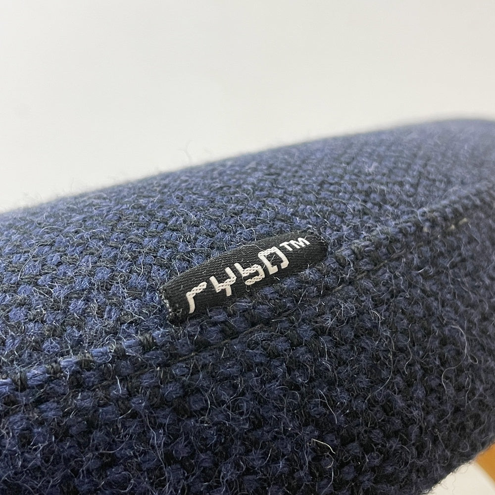 リボ Rybo バランスイージー Balans Easy バランスチェア ネイビー 学習椅子 姿勢矯正 ノルウェー ●