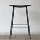 ムート muuto ファイバーカウンタースツール チューブベース FIBER COUNTER STOOL TUBE BASE ブラック イスコス-ベルリン 参考定価 ￥55,000- ◇