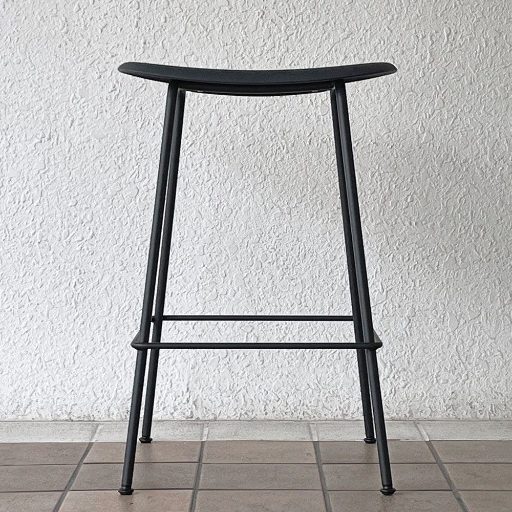 ムート muuto ファイバーカウンタースツール チューブベース FIBER COUNTER STOOL TUBE BASE ブラック イスコス-ベルリン 参考定価 ￥55,000- ◇