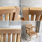 ダブルティー WTW アペルト チェア APERTO CHAIR NT アームチェア ラウンジチェア 1Pソファ アッシュ材 デニム地 西海岸 ウエストコースト ♪