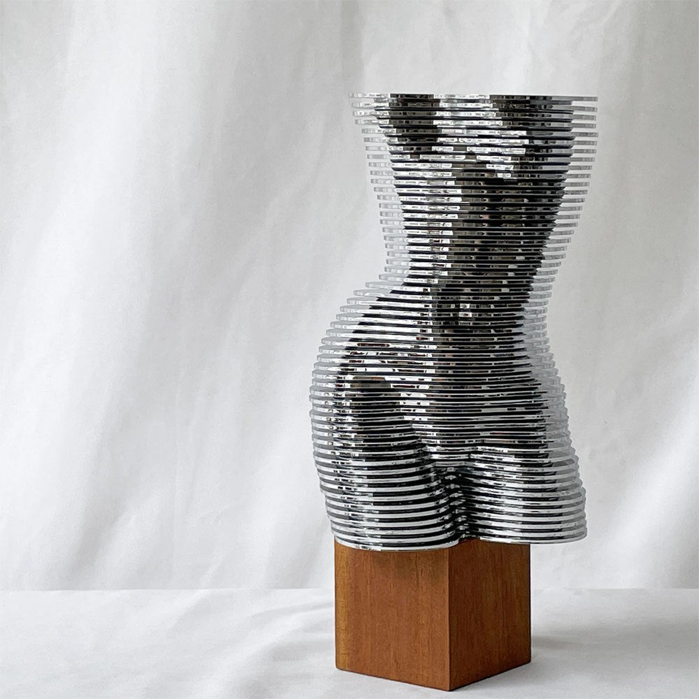 Arform キネティックスカルプチャー EVA オブジェ ビンテージ Otto Monestier イタリア ◇