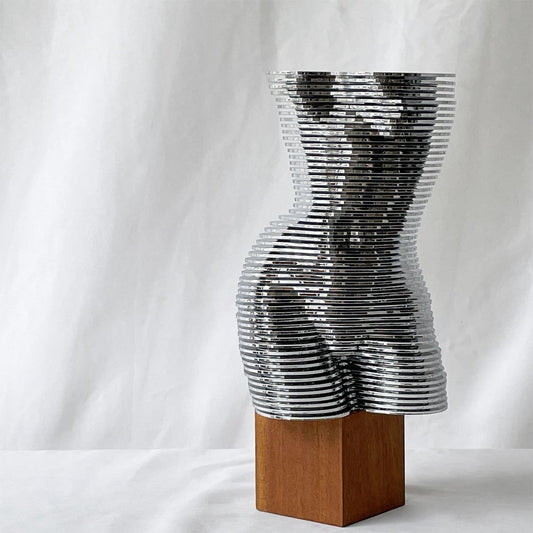 Arform キネティックスカルプチャー EVA オブジェ ビンテージ Otto Monestier イタリア ◇