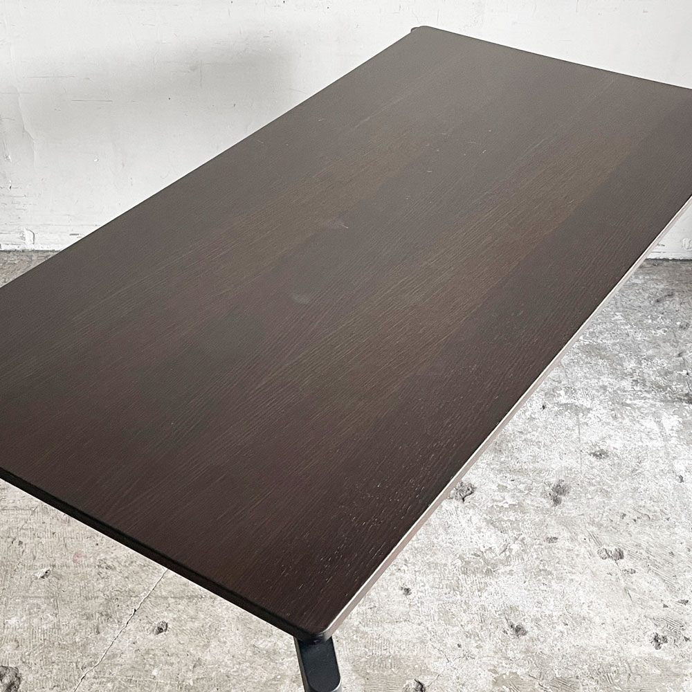 ヴィトラ vitra マップテーブル Map Table ワーキングテーブル ブラック w150cm エドワード・バーバー & ジェイ・オズガビー モダンデザイン ■