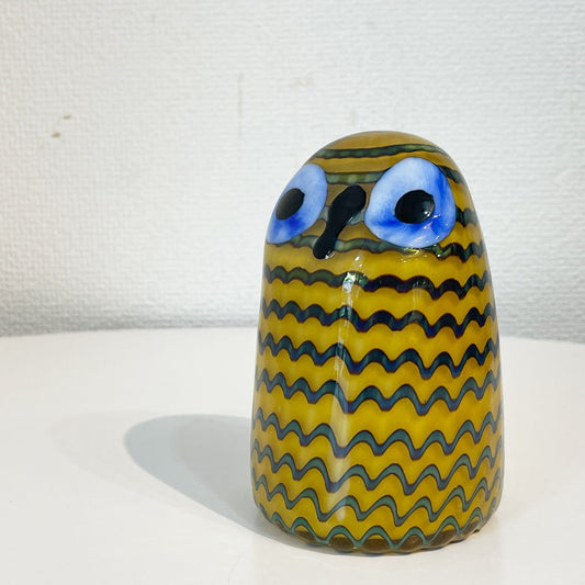 イッタラ iittala バーズバイトイッカ Birds by Toikka フクロウ オイバ・トイッカ イッタラバード ガラス ハンドメイド 北欧雑貨 ◎