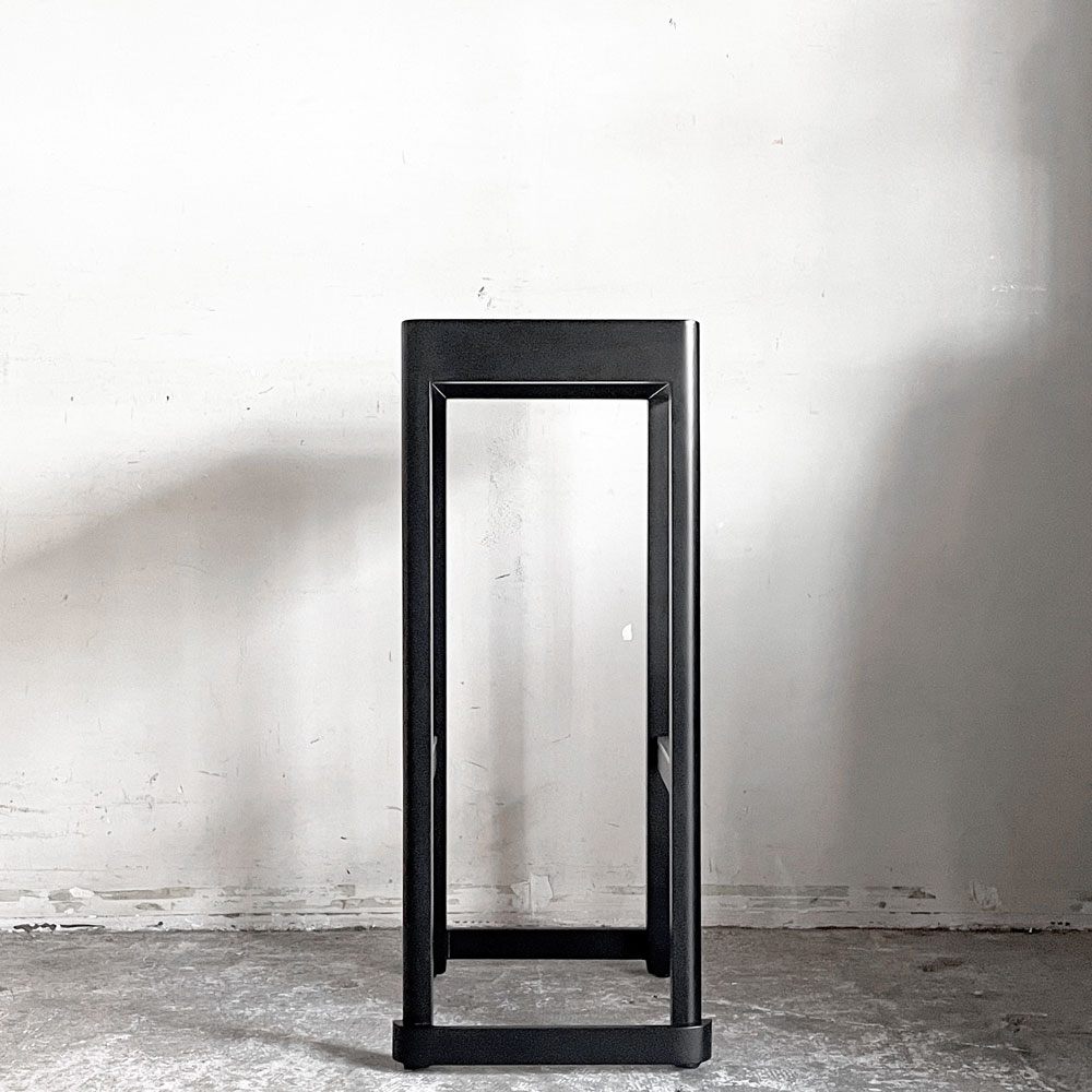 アルテック artek アトリエ バースツール Atelier Bar Stool H75cm ビーチ材 ブラックラッカー仕上げ タフ スタジオ TAF Studio スウェーデン 北欧家具 ■