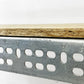 リオン LYON アングルシェルフ SLOTTED ANGLE SHELF オープンシェルフ 6段 インダストリアル P.F.S取扱い セミオーダーサイズ ●