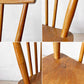 アーコール Ercol スティックバックチェア スピンドルチェア エルム材 UKビンテージ Vintage 英国家具 ★