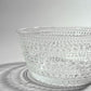 イッタラ iittala カステヘルミ Kastehelmi ボウル 11cm クリア 230ml オイバ・トイッカ 北欧食器 ★