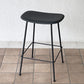 ムート muuto ファイバーカウンタースツール チューブベース FIBER COUNTER STOOL TUBE BASE ブラック イスコス-ベルリン 参考定価 ￥55,000- ◇