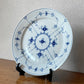 ロイヤルコペンハーゲン ROYAL COPENHAGEN ブルーフルーテッド プレイン Blue Fluted Plain プレート 25cm ◇