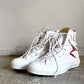 コンバース CONVERSE オールスター 岡本太郎 太陽の塔 ハイカット ALL STAR OKAMOTOTARO TT SHIN-HI スニーカー 箱付 24.5cm 2014年限定 廃番 ■