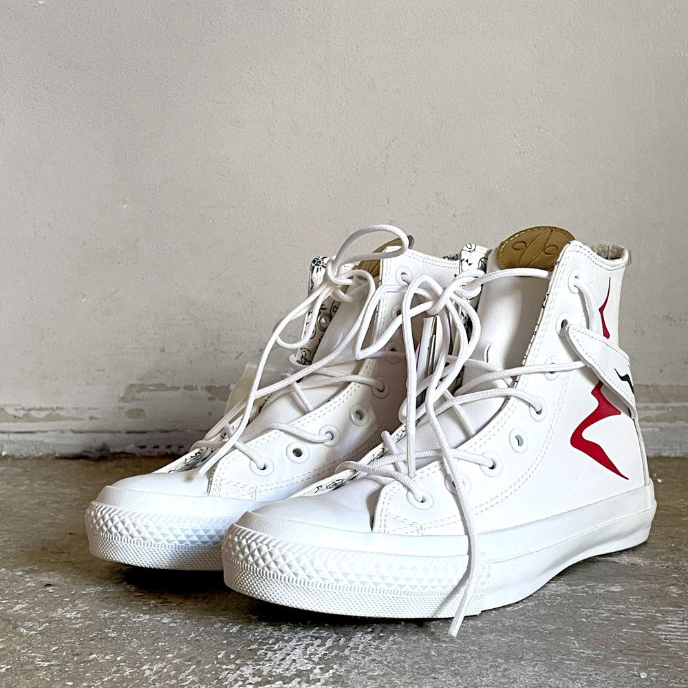 コンバース CONVERSE オールスター 岡本太郎 太陽の塔 ハイカット ALL STAR OKAMOTOTARO TT SHIN-HI スニーカー 箱付 24.5cm 2014年限定 廃番 ■