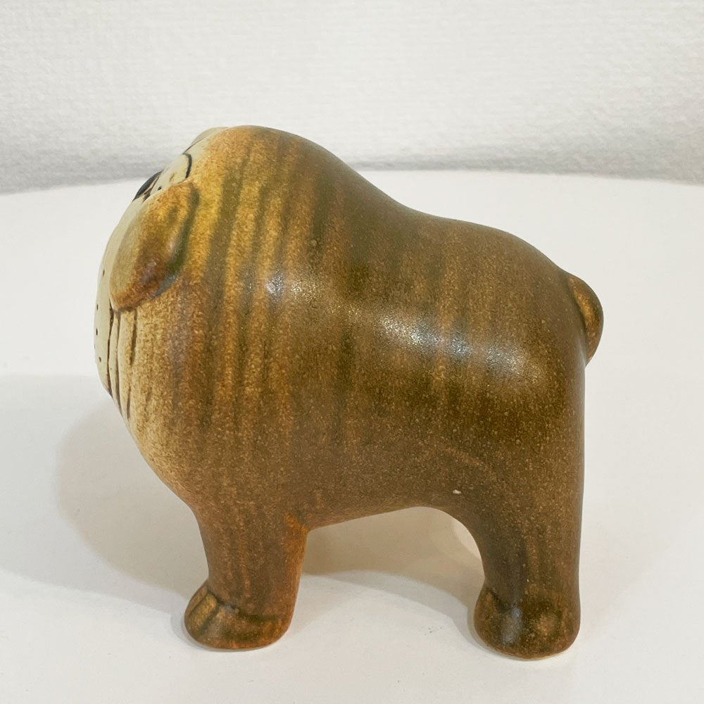 グスタフスベリ KERAMIK STUDION GUSTAVSBERG ケンネルシリーズ KENNEL ブルドッグ M 復刻品 H10cm リサ・ラーソン 北欧雑貨 ◎