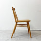 モモナチュラル MOMO Natural SB CHAIR ダイニングチェア オーク無垢材 オイルフィニッシュ ナチュラル ウィンザースタイル B ●