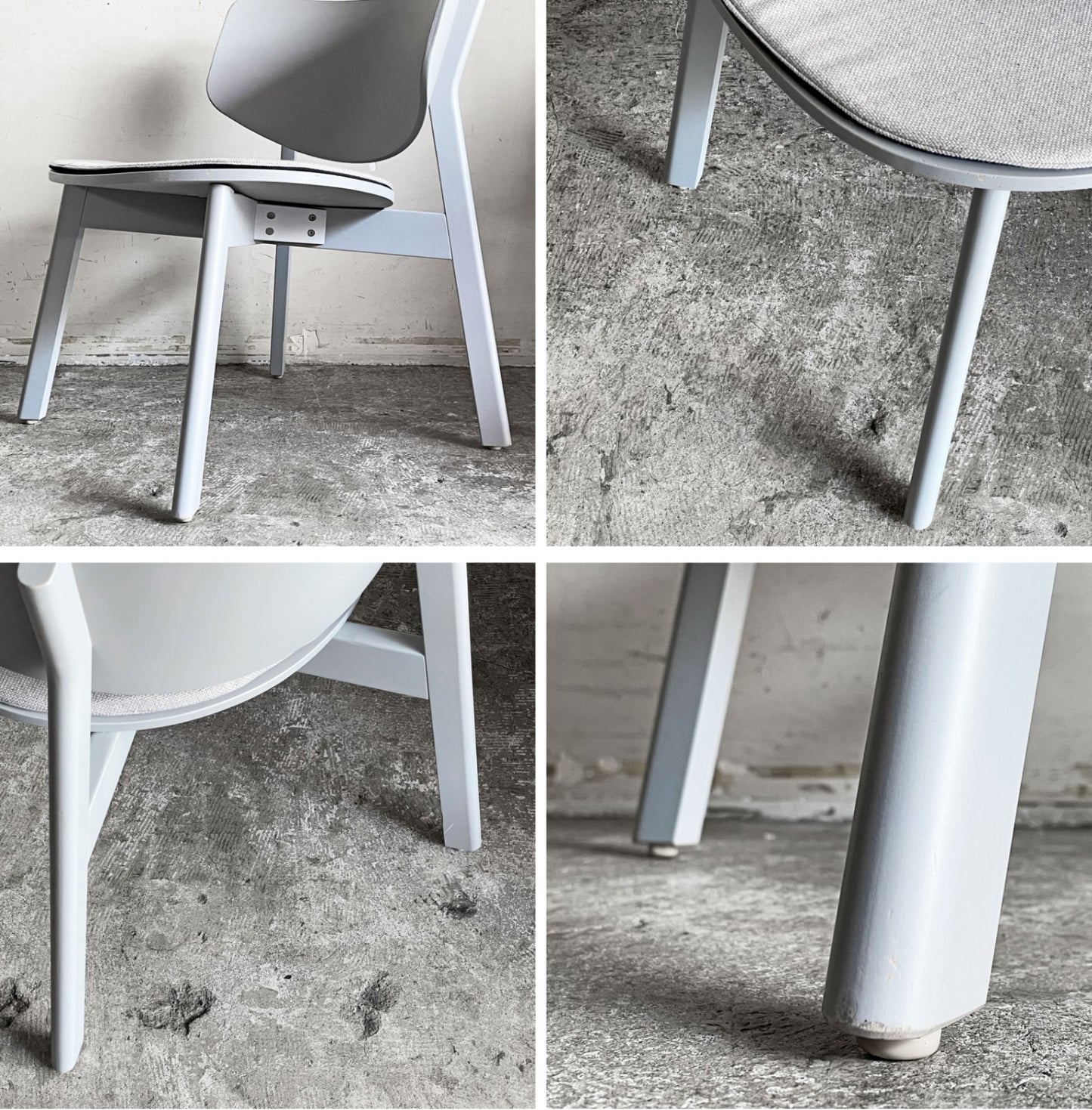 コクヨ KOKUYO デイズオフィス DAYS OFFICE シリーズ ハングライク Hang Like ラウンジチェア XY-CHLD2W2C シートパッド付き グレインドライトグレー ■