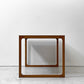 イデー IDEE マルー MALUH ダイニングテーブル 1300 アッシュ材 アントンブラウン ANTON brown モダンデザイン ●
