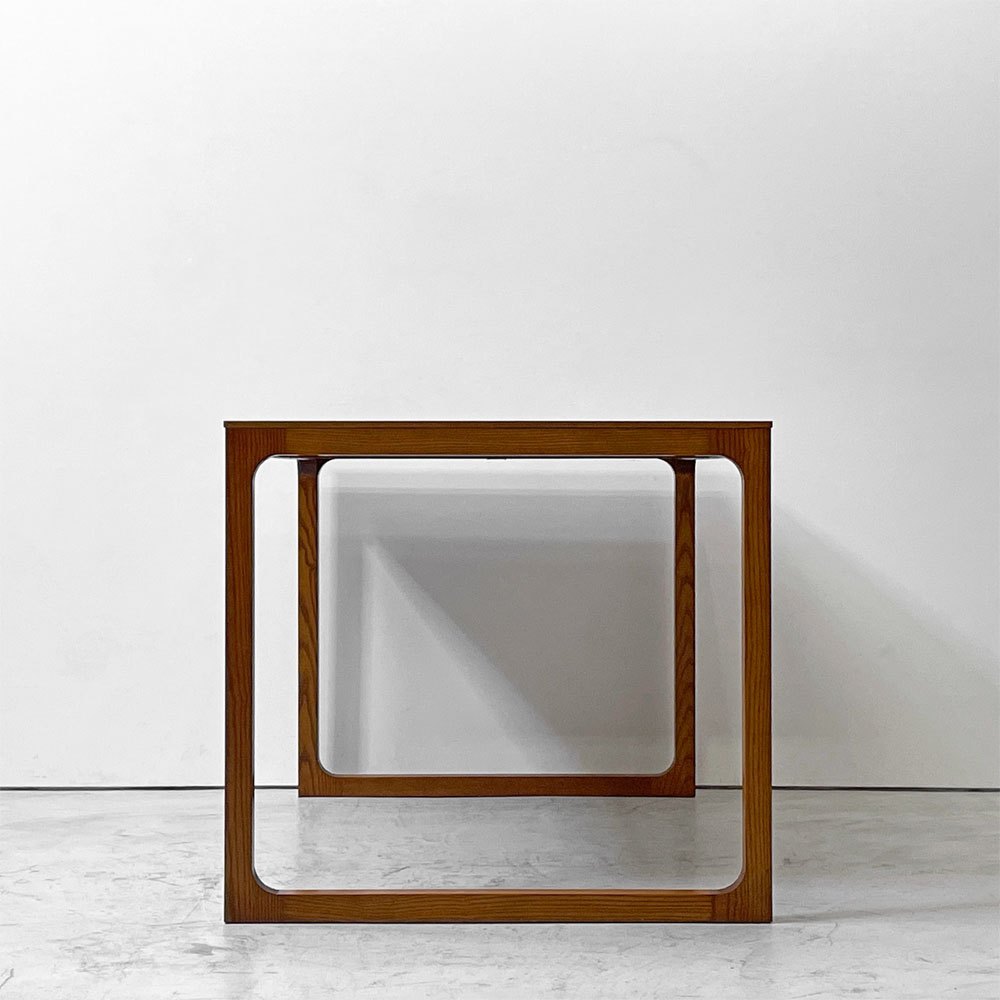 イデー IDEE マルー MALUH ダイニングテーブル 1300 アッシュ材 アントンブラウン ANTON brown モダンデザイン ●