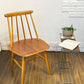 エズビーヴァーケン Edsby Verken ファネットチェア Fanett Chair ダイニングチェア イルマリ・タピオヴァーラ スウェーデン 北欧ビンテージ ◎