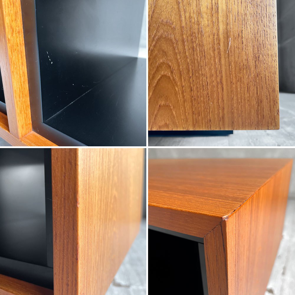 ランドスケーププロダクツ Landscape Products レイモンドキャビネットロー RAYMOND CABINET LOW AVボード 別注チーク材仕様 W150cm ♪