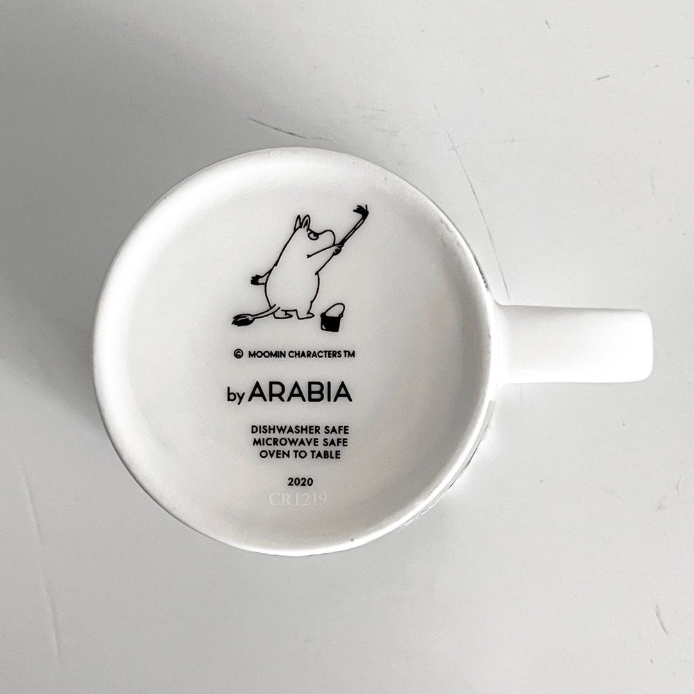 アラビア ARABIA ムーミンマグ MOOMIN リラクシング 2020年 夏 トーベ・ヤンソン フィンランド 北欧食器 ■