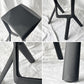 プランク PLANK ミウラスツール MIURA stool ハイスツール スタッキング ブラック コンスタンチン･グルチッチ イタリア 定価￥44,000- ◇
