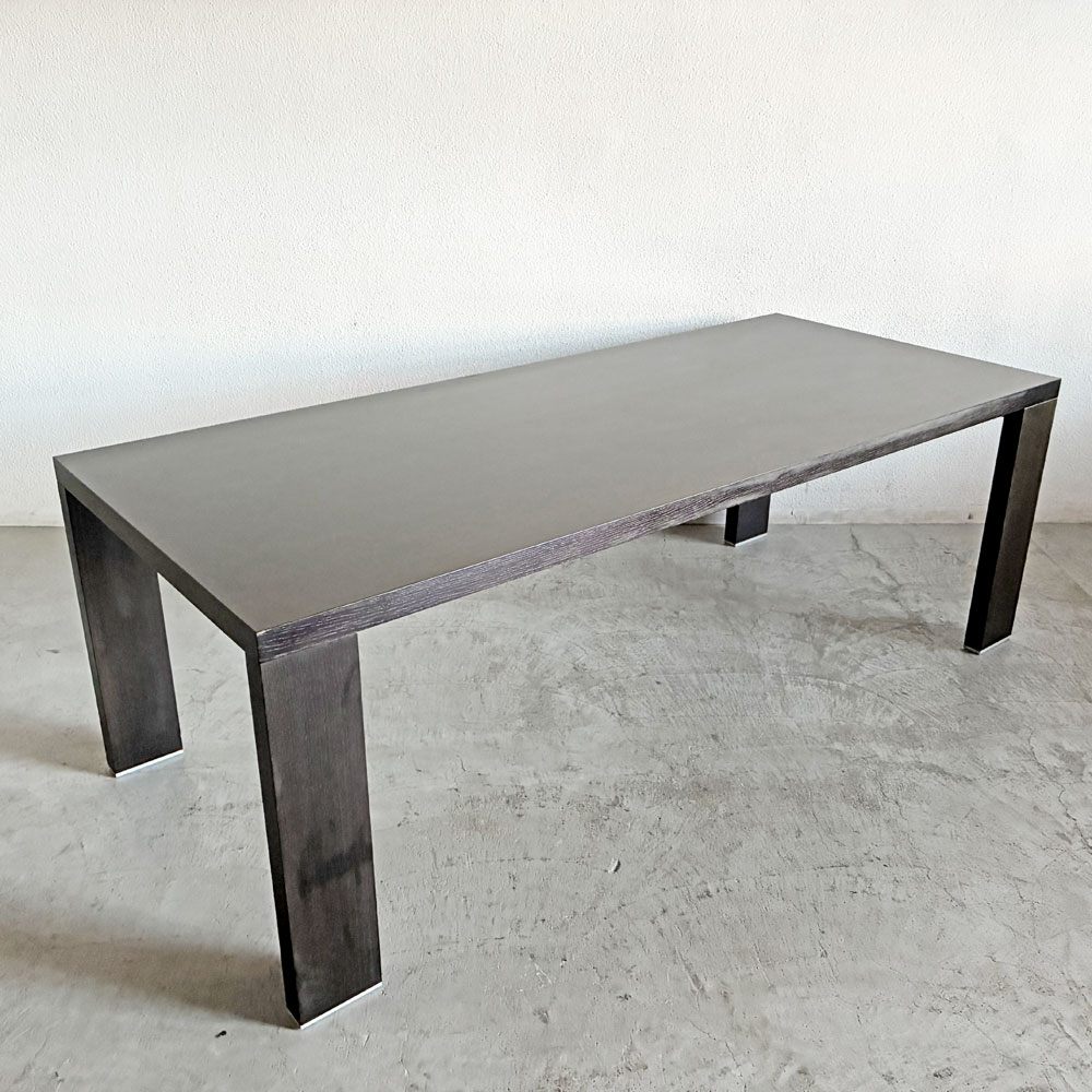 カッシーナ Cassina 363 M.I.R ミール ダイニングテーブル アッシュ材 ハンス・ウェッツスタイン Hannes Wettstein モダンデザイン W210cm 〓