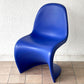 ヴィトラ vitra パントンチェア ダイニングチェア スタッキング ブルー ヴェルナー・パントン ミッドセンチュリー 定価58,300円 B ◇