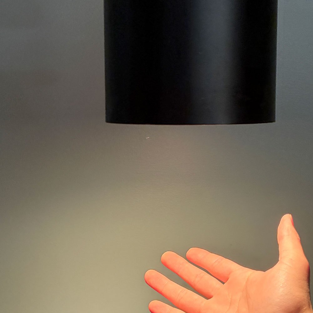 ルイスポールセン louis poulsen シリンダー Cylinder ペンダントライト エイラ＆ジョンメイリン スチール ブラック ビンテージ ◎