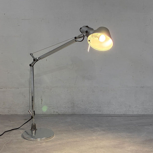 アルテミデ Artemide トロメオテーブル Tolomeo Table アルミ デスクライト テーブルライト ミケーレ・デ・ルッキ 定価￥93.500- ★