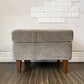 パシフィックファニチャーサービス Pacific Furniture Service スタンダードA STANDARD A OTTOMAN オットマン ファブリック グレー系 定価￥61,600-◎