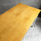 デイヴィッドデザイン David design ワーキングテーブル ダイニングテーブル メープル材 スチールレッグ W180cm 北欧家具 スウェーデン♪