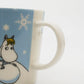 アラビア ARABIA ムーミンマグ MOOMIN ウインターゲーム 2011年 冬限定 フィンランド 北欧食器 ●